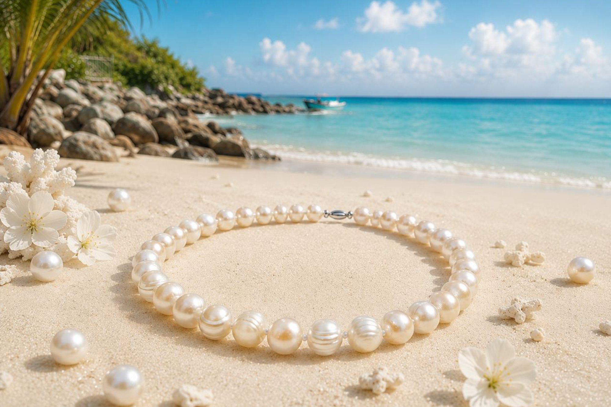 Pearls of Bangladesh a Symbol of Grace
