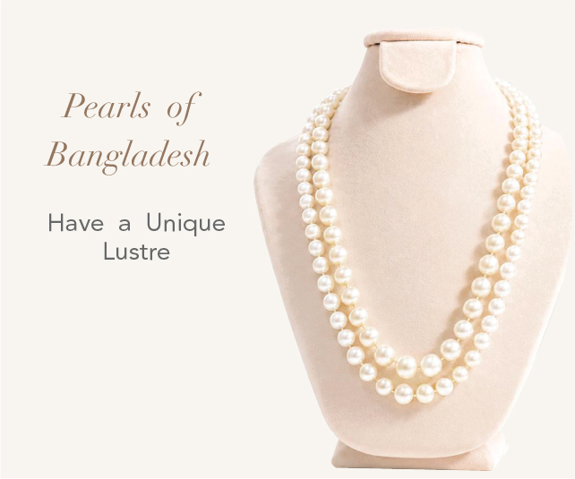 Pearls of Bangladesh Necklace