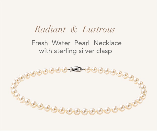 Radiant & Lustrous Necklace